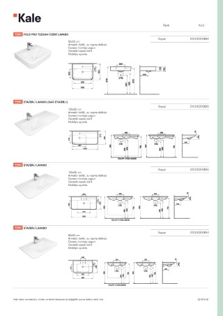 Foldpro Lavabolar