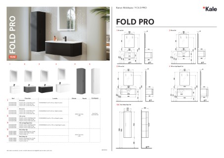 Foldpro Serisi