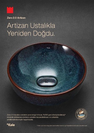 Zero 2.0 Artizan Lavabo